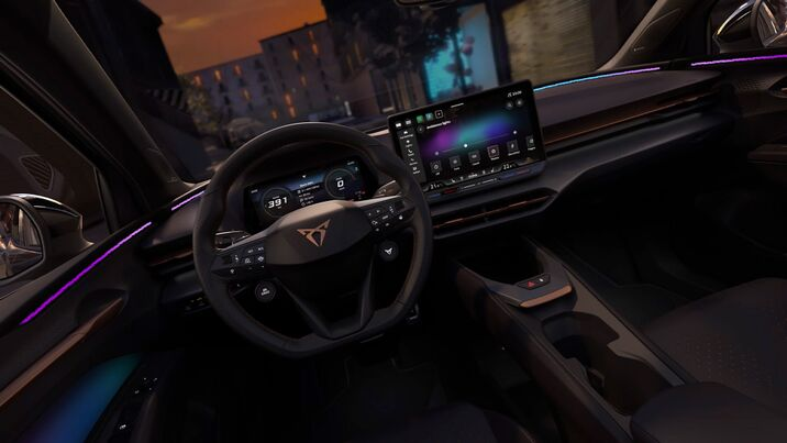 CUPRA Raval Ambientebeleuchtung