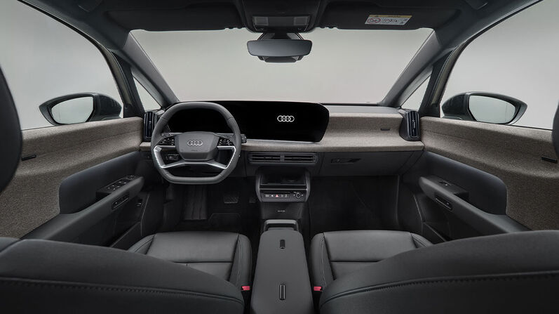 Audi A2 e-tron Innenansicht