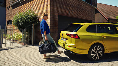 VW Golf Variant Easy Open