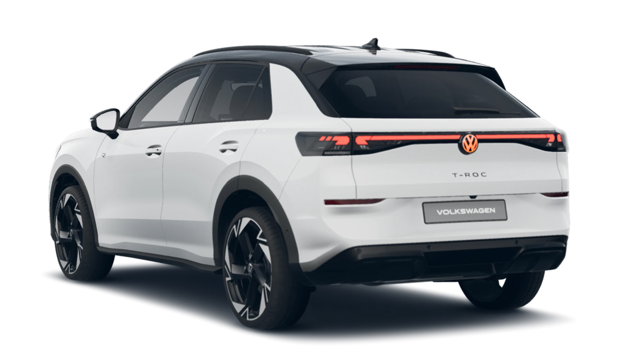Fahrzeugbild VW T-Roc R-Line Heckansicht