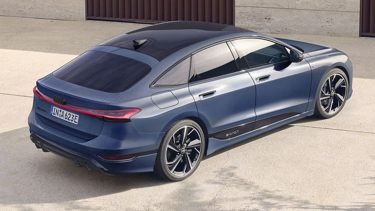 Audi A6 Sportback e-tron