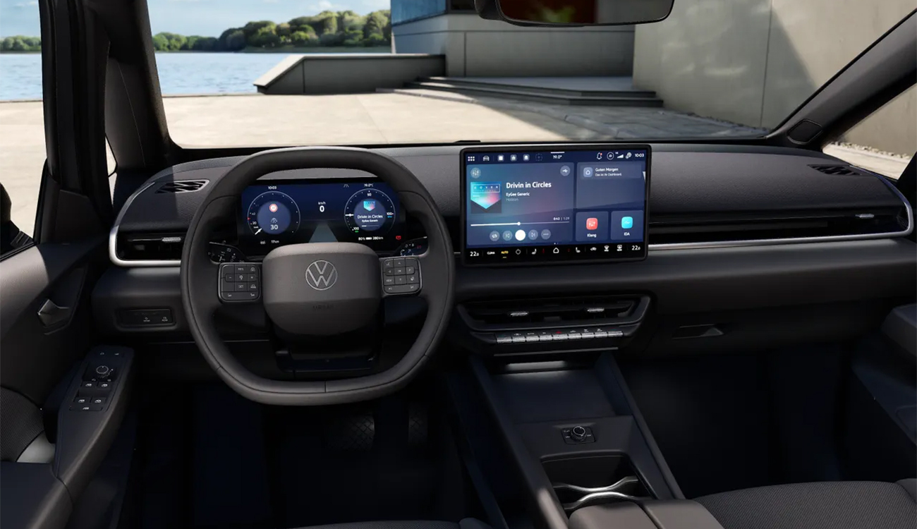 Fahrzeugbild VW ID. 3 Neo, Leasing für Fahrschulen front Innenraum