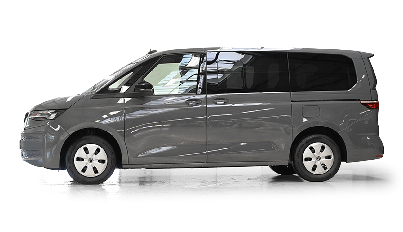 Fahrzeugbild VW Multivan grau Seite